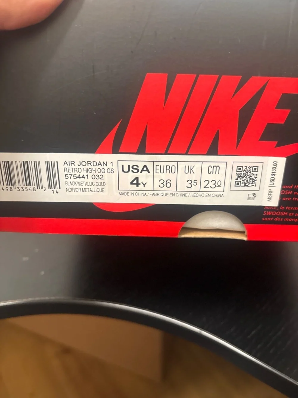 Retro high OG